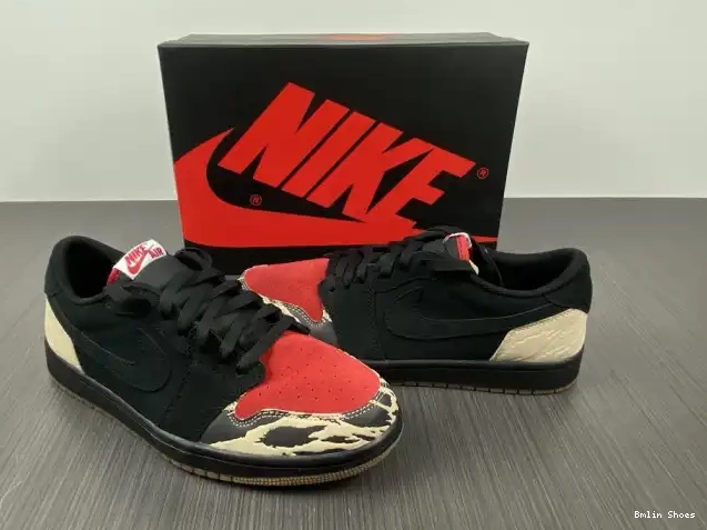 Bmlin x 1 SoleFly Jordan Air Carnivore Low DN3400-001 0626